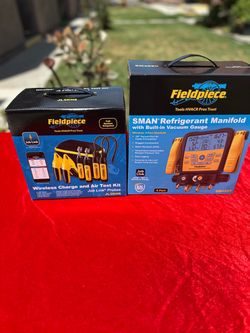 Fieldpiece SM482V & JL3KH6 HVAC Tool Bundle