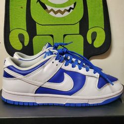 Nike Dunk Low Racer Blue Edition.  Size 11 Men's 