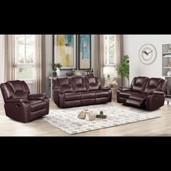 Sofa and Love Seat (reclining )