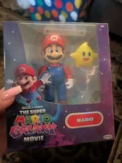 Mario figurine