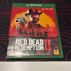 Red Dead Redemption 2 Mint Condition. 