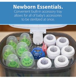 Brand New- Baby Bottle Sterilizer  Thumbnail