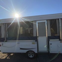 2010 Coleman Utah Pop Up