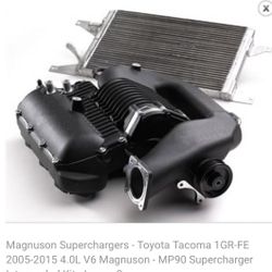 TRD Supercharger For Sale Or Possible Trade