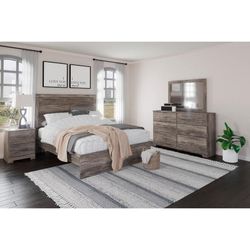 Ralinski B2587B7 6 pc Queen Panel Bedroom Set