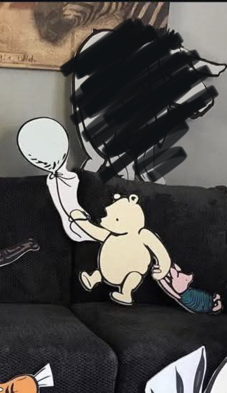 Winnie the Pooh cutouts