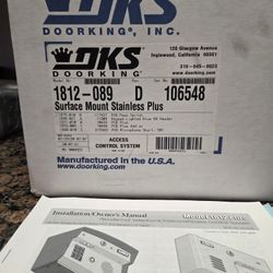 DoorKing Gate Controller