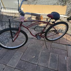 Vtg Red S. Cruiser