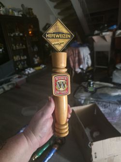 Widmer Brothers Hefeweizen Beer Tap Handle