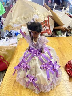 (Not Free Make Offer) Denise McMillan Antique Doll