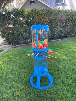 Giant Kerplunk Game