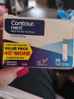 Contour next strips new 70 count