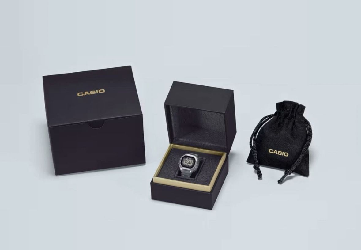 Casio Watch 50th Anniversary Casio Ring Watch - (CRW001-1) - Free & Fast Ship