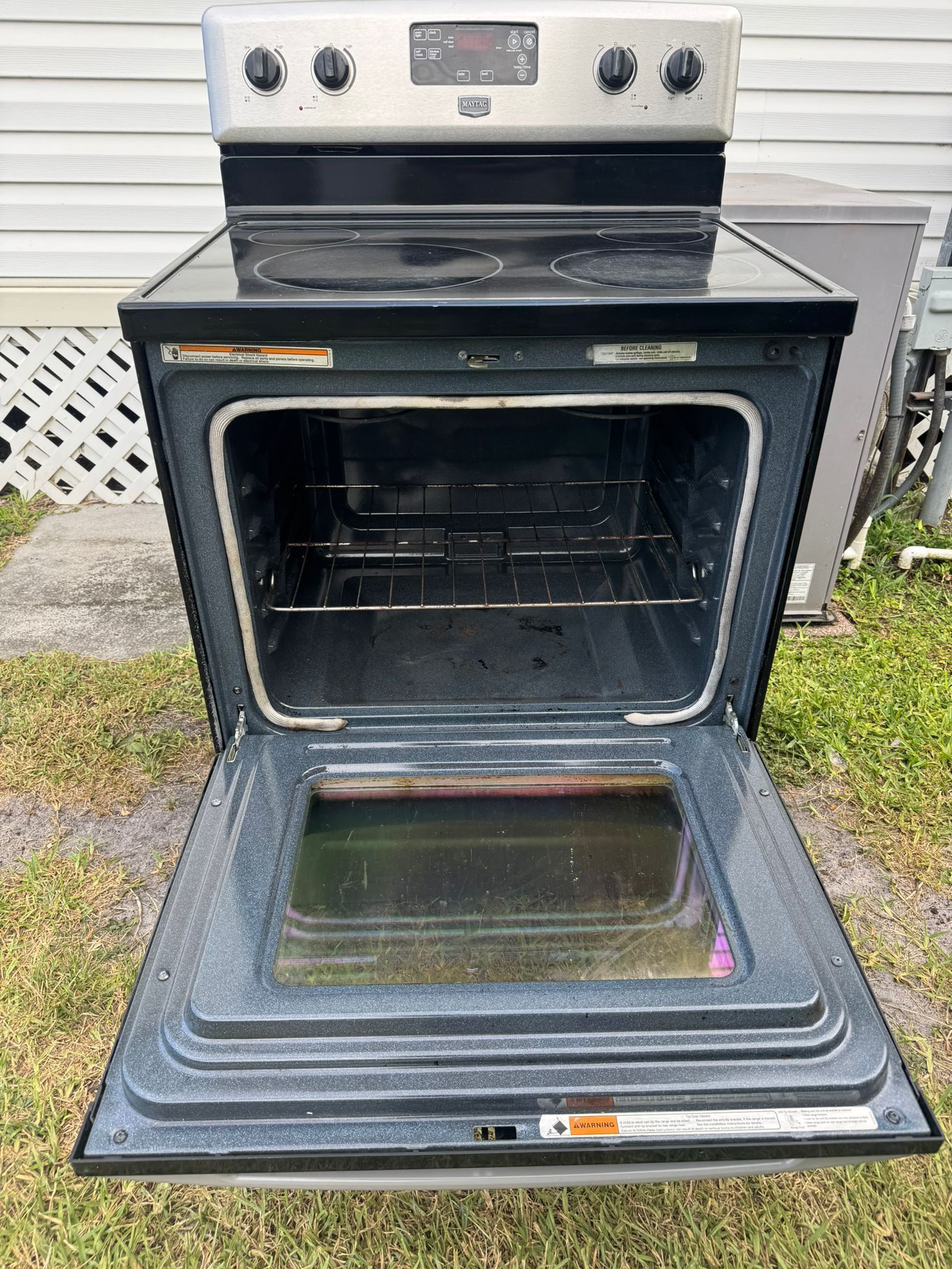 Stove Maytag