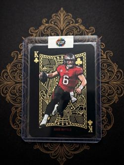 Baker Mayfield Custom Blast King of Clubs Card