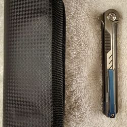 Titanium Neeves Knife