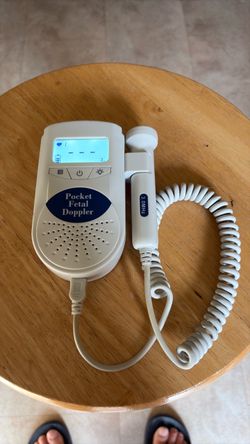 Pocket Fetal Doppler