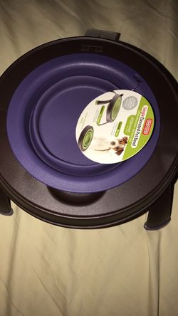 New dish for dogs