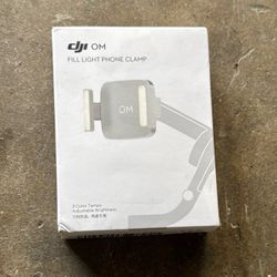 Dji Om Light Clamp