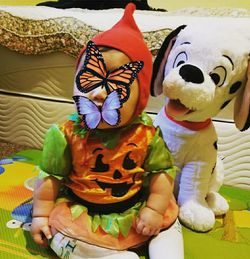 Halloween costumes pumpkin