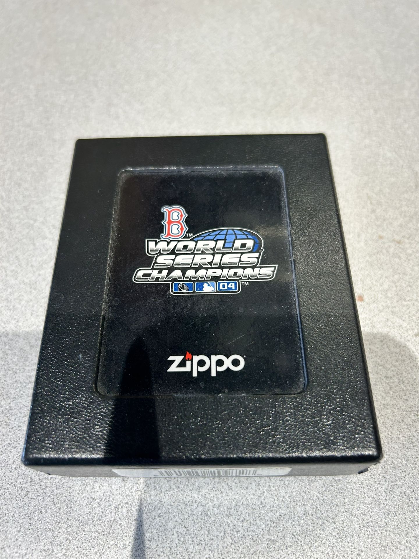 Boston Red Sox 2004 Championship Commemorative Zippo Lighter