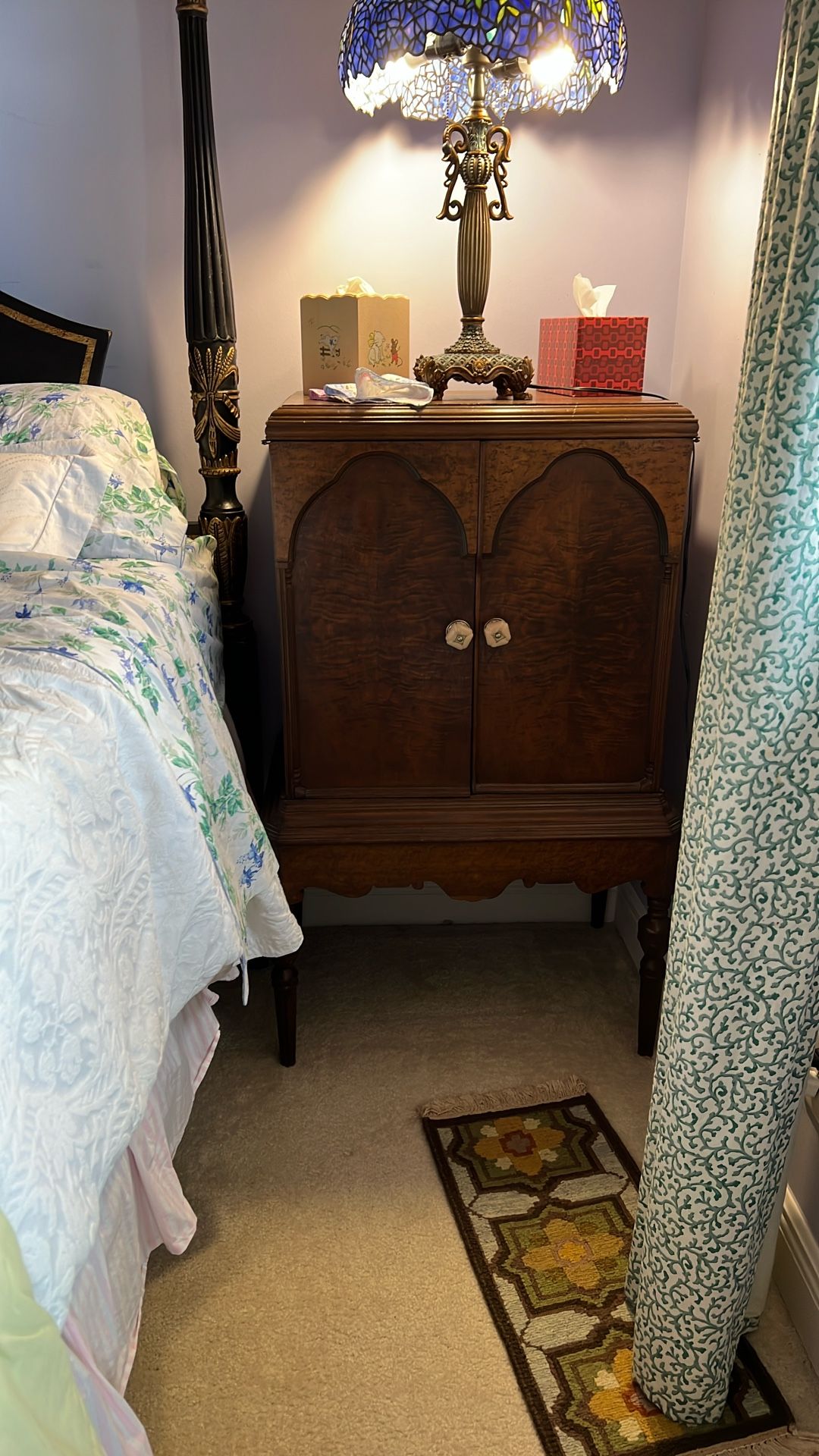 Antique Radio Chest