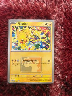 Pikachu world champion (winner)