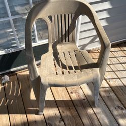 Used Patio Chair 