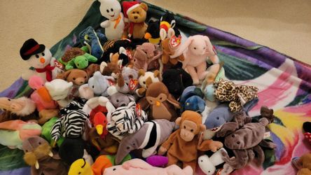 Beanie Babies! Original Owner!