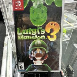 Luigi’s Mansion 3 Switch