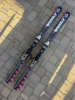 Volkl Supersport Snow Skis 161cm Great Condition!
