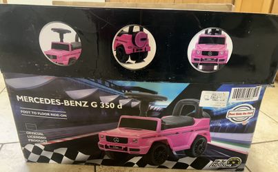 Brand New Mercedes Benz G Wagon Ride On Walker 
