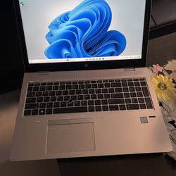 HP 15” Probook 650 G4 Intel i5-7300u 2.60GHz 8 GB RAM 500GB HD Win 11 Pro Laptop