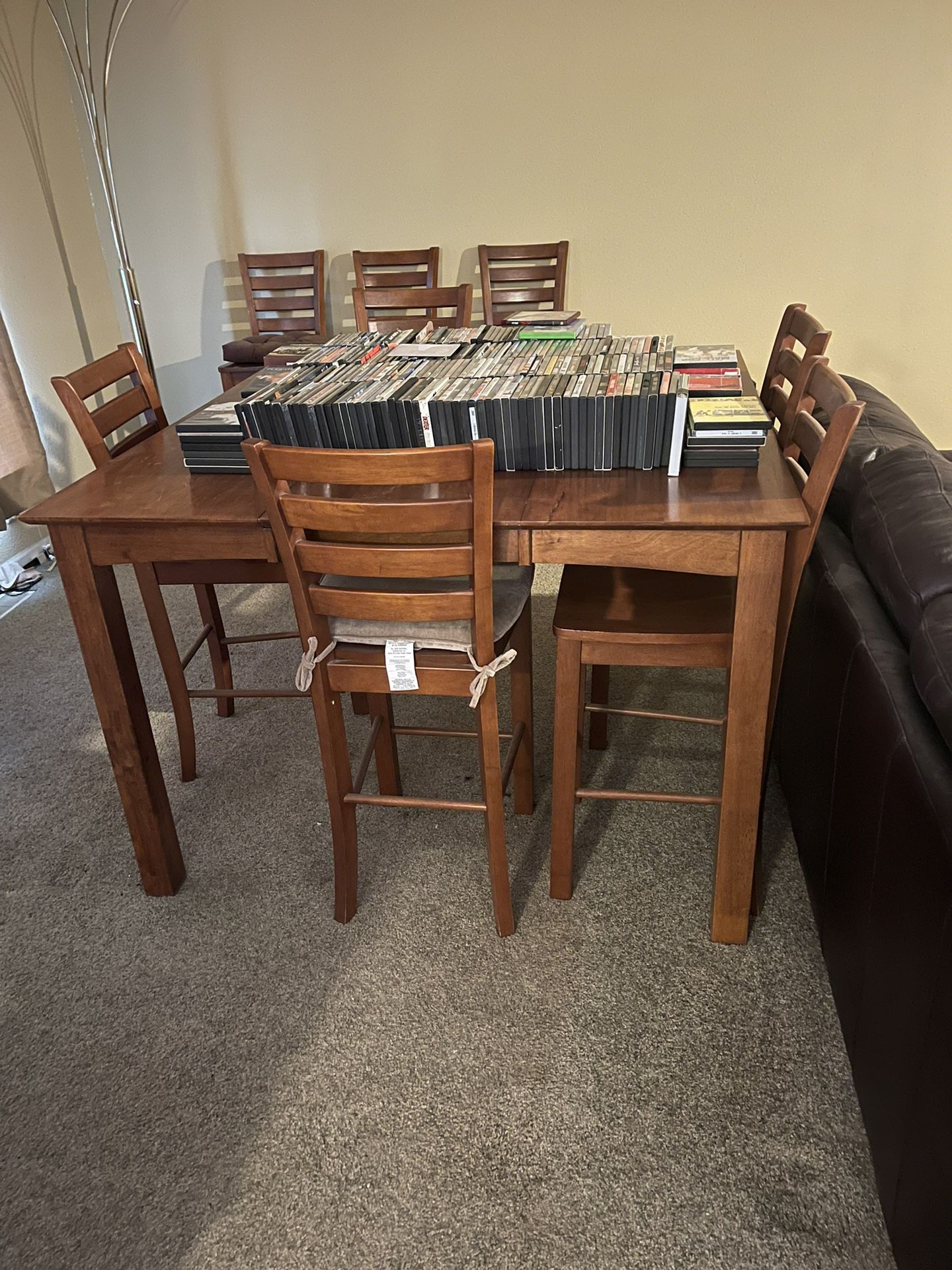 Dining Table Seats 4, 6, 8 people