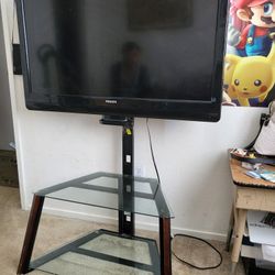 Free Phillips TV And Stand