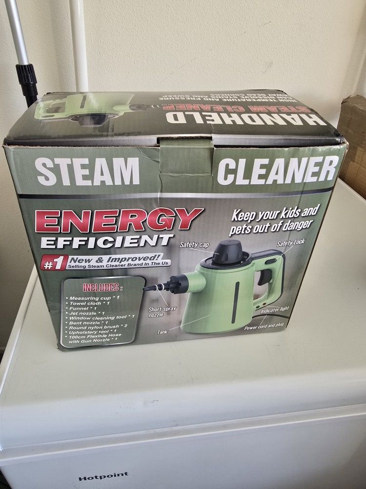 Handheld Pressurized Steam Cleaner
