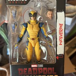 Wolverine Marvel Legends Figure 
