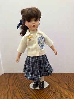 Custom-made Mary Help doll