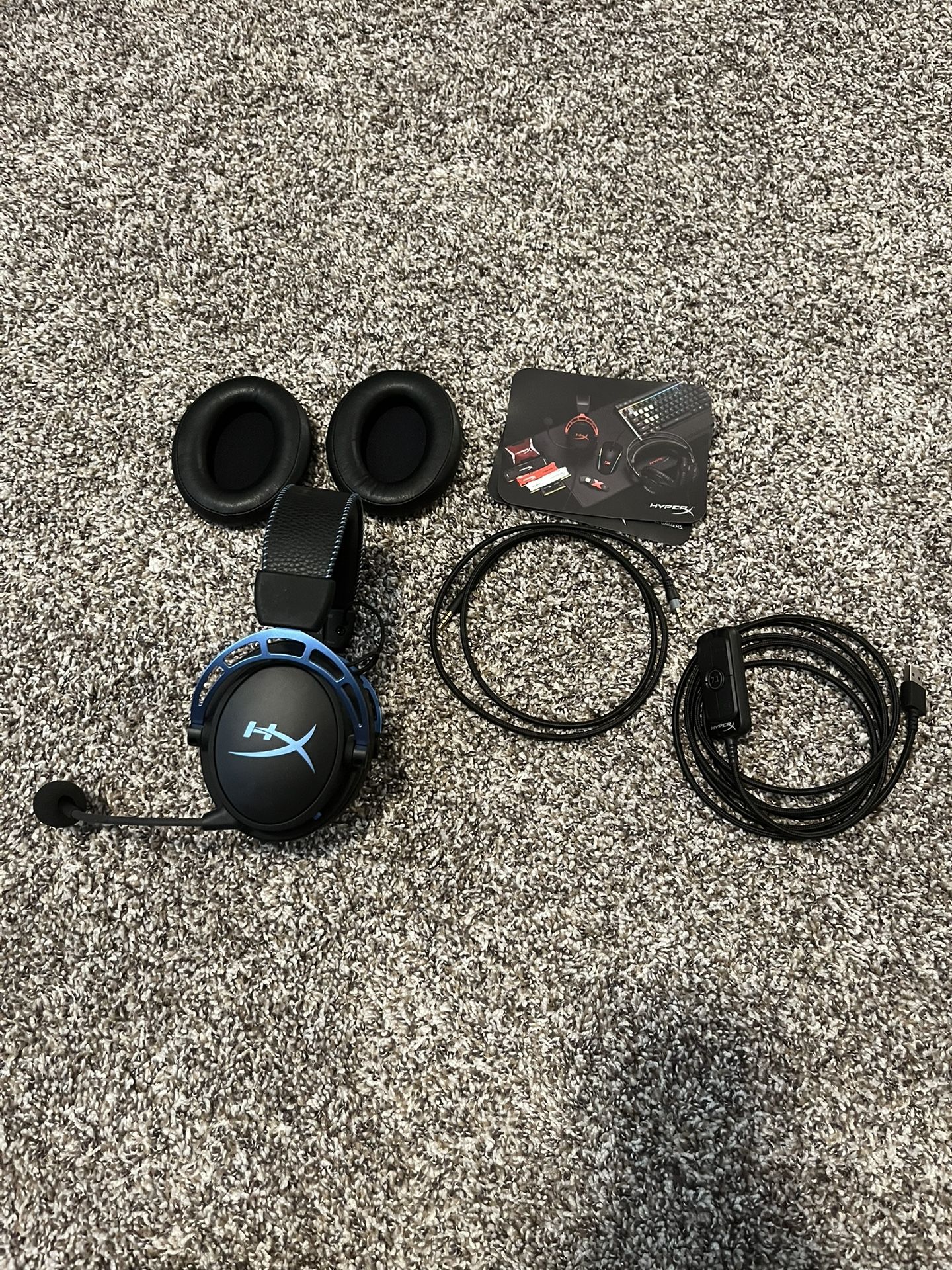 Hyper X Cloud Alpha S Wired Gaming Headset