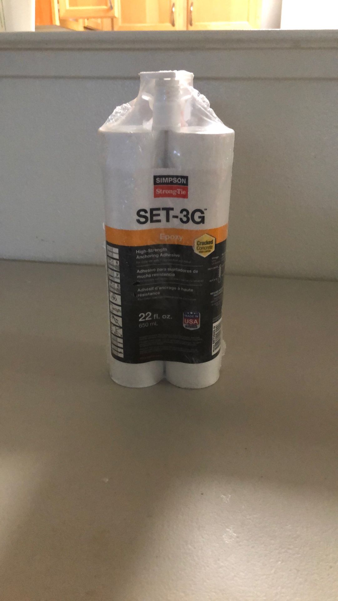 SET-3G Epoxy (NEW)