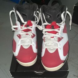 Jordan 6 Carmine OG Size 11.5