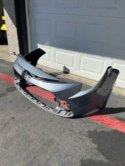Car Front Bumper Cover Gray toyota corolla 2018-2026