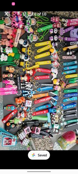 Keychains STORE BOUGHT NEW $2 each