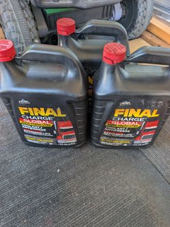 Semi truck coolant