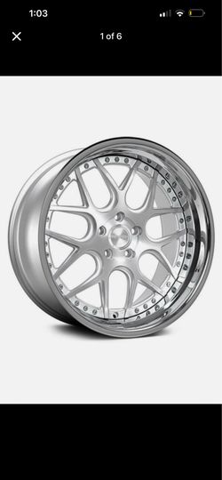 Rennen CSL 2 Rims 20 in
