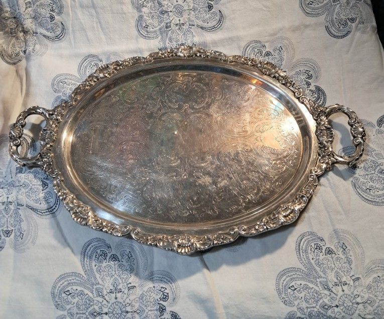Bristol SilverPlate 20" Platter
