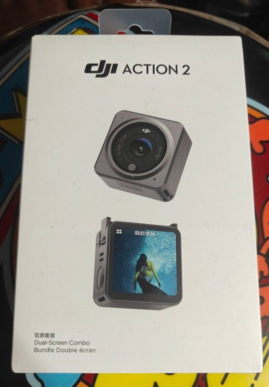 DJI Action 2 Dual Screen Combo 
