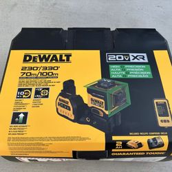 Dewalt Green Self Leveling