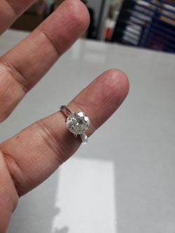 2.50 Carat G Color Round Diamond 14k Ring ALL NATURAL!!!