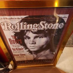 Jim Morrison Framed Poster
